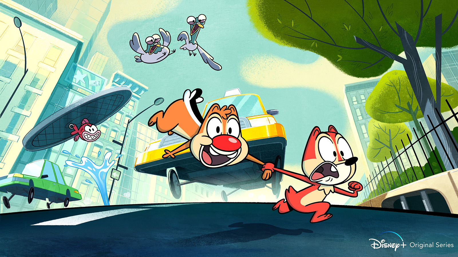 “Chip ’n’ Dale”
